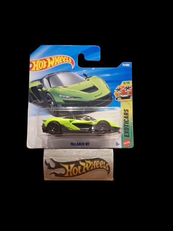 Hot Wheels Exoticars 2026 McLaren W1 5/10 S