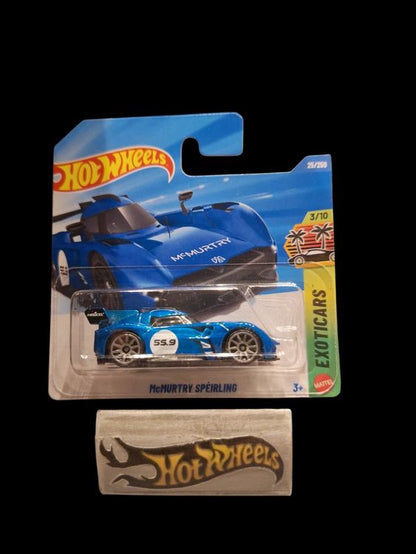 Hot Wheels Exoticars 2026 McMurtry Speirling 3/10 S