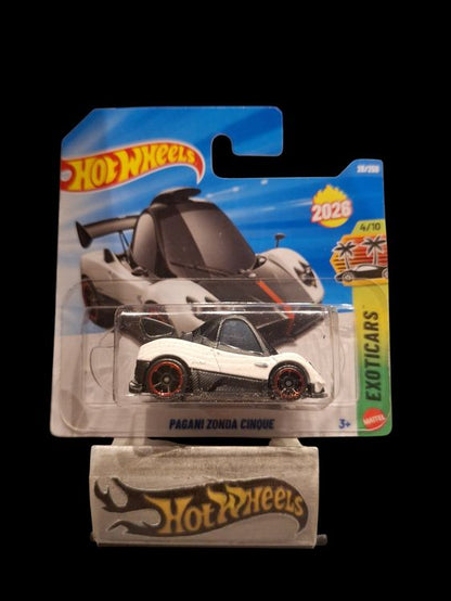 Hot Wheels Exoticars 2026 Pagani Zonda Cinque 4/10 S