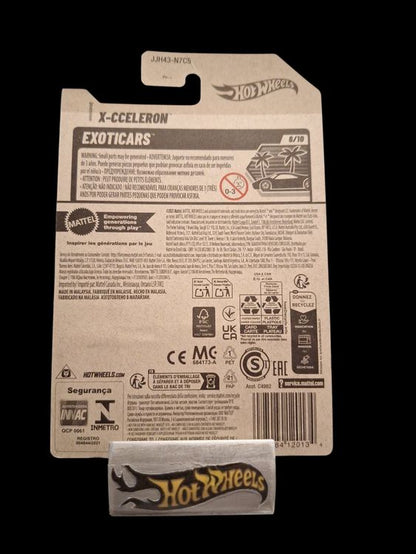 Hot Wheels Exoticars 2026 X-Cceleron 6/10 L