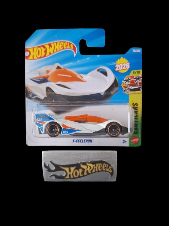 Hot Wheels Exoticars 2026 X-Cceleron 6/10 S