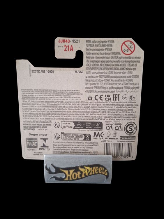 Hot Wheels Exoticars 2026 X-Cceleron 6/10 S