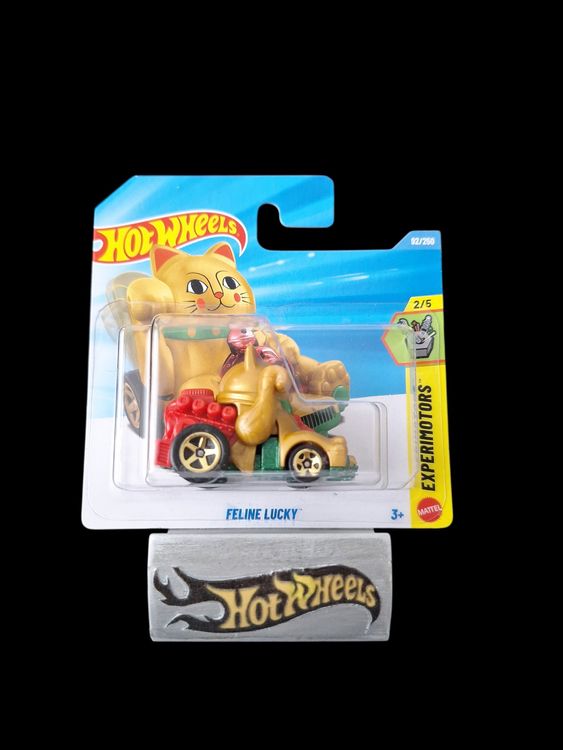 Hot Wheels Experimotors 2026 Feline Lucky 2/5 S