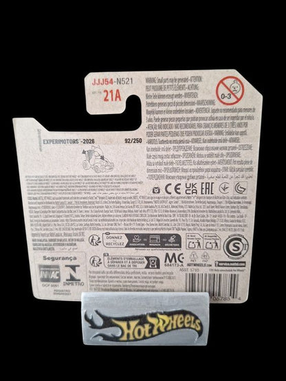 Hot Wheels Experimotors 2026 Feline Lucky 2/5 S