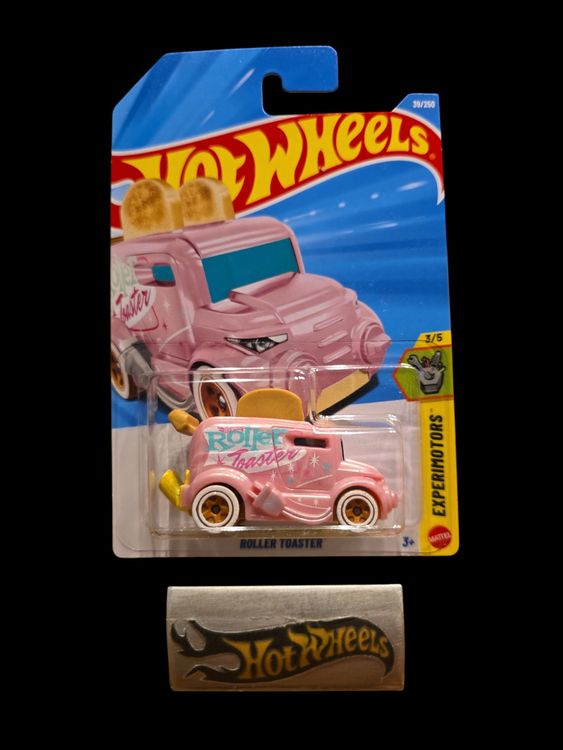 Hot Wheels Experimotors 2026 Roller Toaster 3/5 L