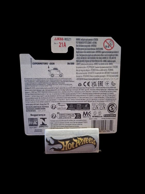 Hot Wheels Experimotors 2026 Roller Toaster 3/5 S