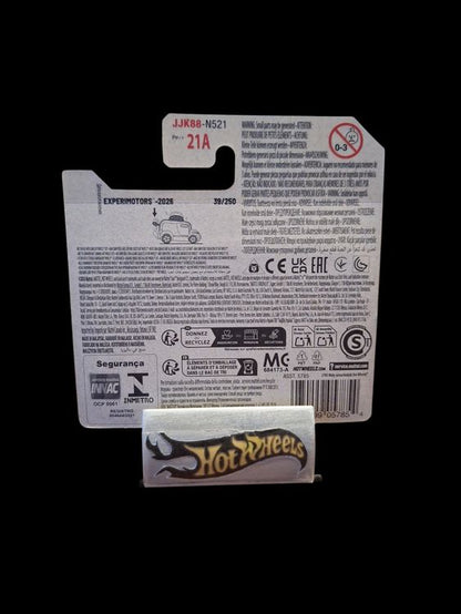 Hot Wheels Experimotors 2026 Roller Toaster 3/5 S