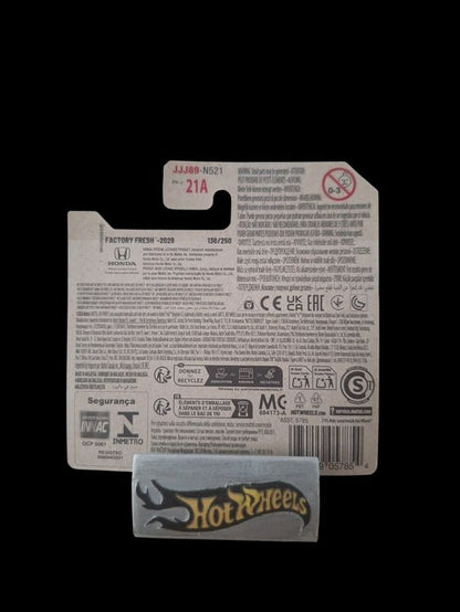 Hot Wheels Factory Fresh 2026 98 Honda Prelude 5/5 S
