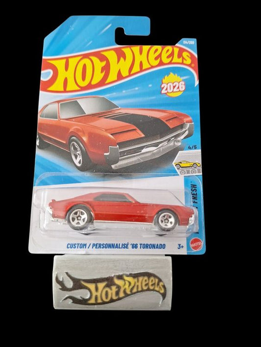 Hot Wheels Factory Fresh 2026 Custom 66 Toronado 4/5 L
