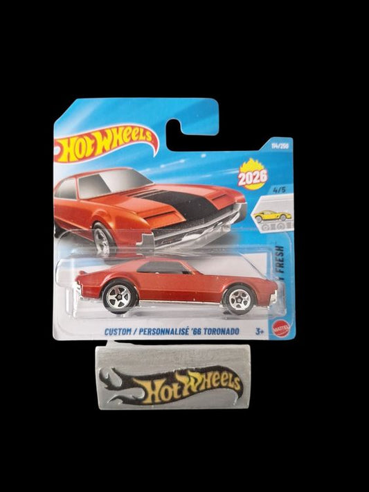 Hot Wheels Factory Fresh 2026 Custom 66 Toronado 4/5 S