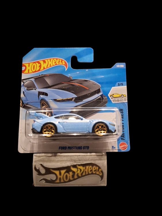 Hot Wheels Factory Fresh 2026 Ford Mustang GTD 3/5 S
