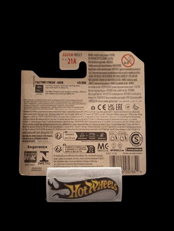 Hot Wheels Factory Fresh 2026 Ford Mustang GTD 3/5 S