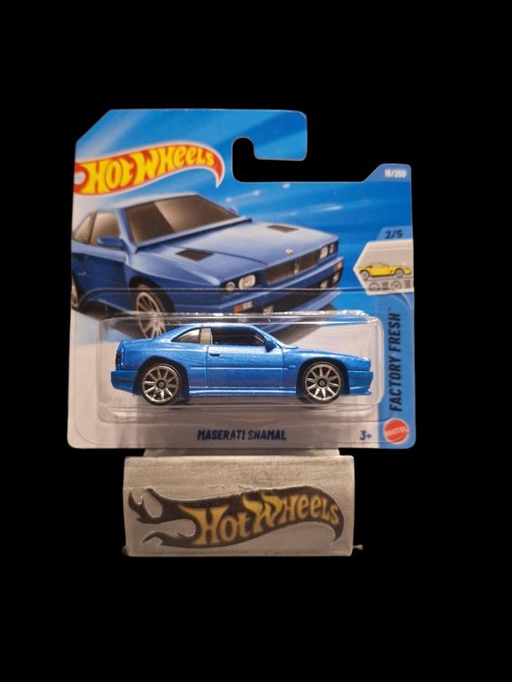 Hot Wheels Factory Fresh 2026 Maserati Shamal 2/5 S