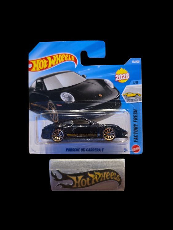 Hot Wheels Factory Fresh 2026 Porsche 911 Carrera T 1/5 S
