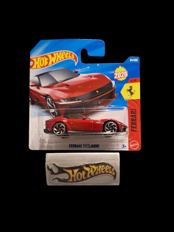 Hot Wheels Ferrari 2026 Ferrari 12Cilindri 4/5 S