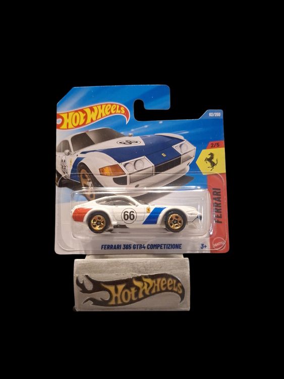 Hot Wheels Ferrari 2026 Ferrari 365 GTB4 Competizione 2/5 S