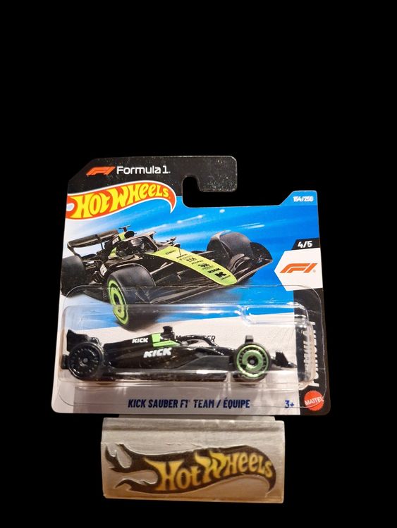 Hot Wheels Formula 1 2026 Kick Sauber F1 Team 4/5 S