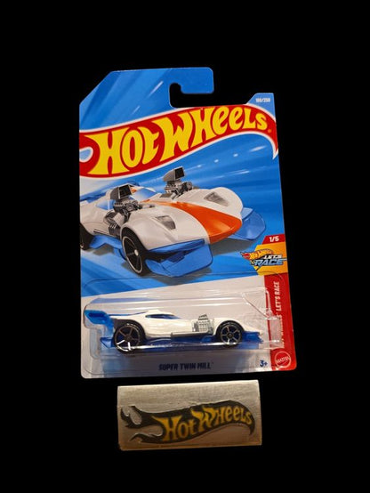 Hot Wheels Hot Wheels Let's Race 2026 Super Twin Mill 1/5 L