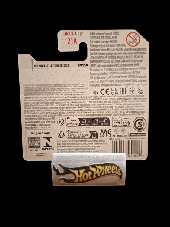 Hot Wheels Hot Wheels Let's Race 2026 Super Twin Mill 1/5 S