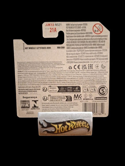 Hot Wheels Hot Wheels Let's Race 2026 Super Twin Mill 1/5 S