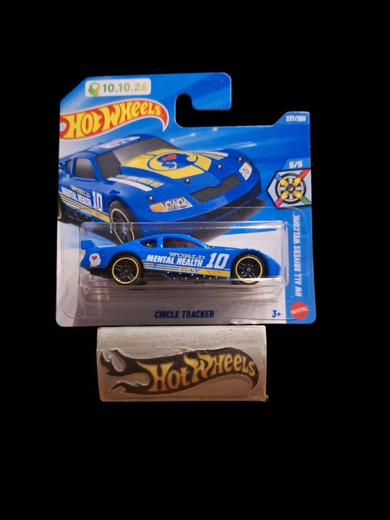 Hot Wheels HW All Drivers Welcome 2026 Circle Tracker 5/5 S