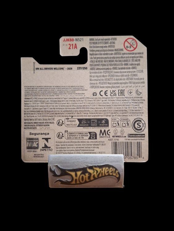 Hot Wheels HW All Drivers Welcome 2026 Circle Tracker 5/5 S