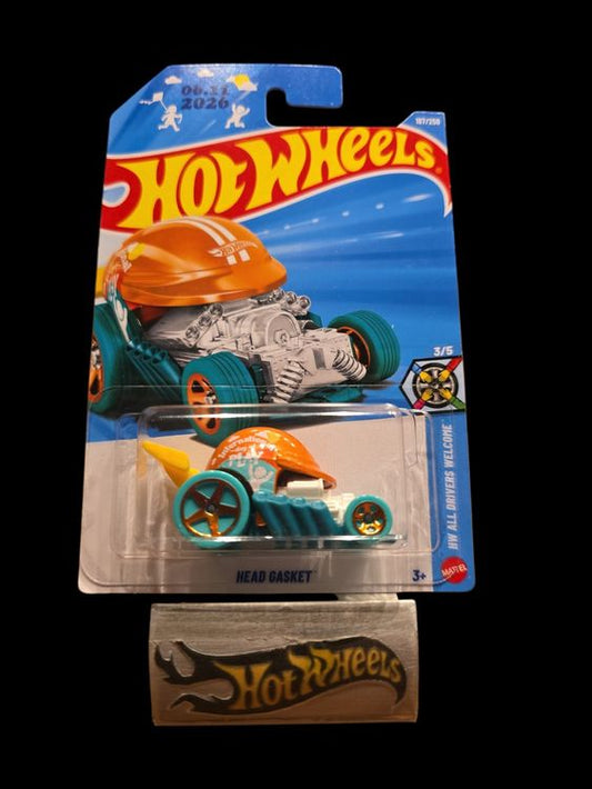 Hot Wheels HW All Drivers Welcome 2026 Head Gasket 3/5 L