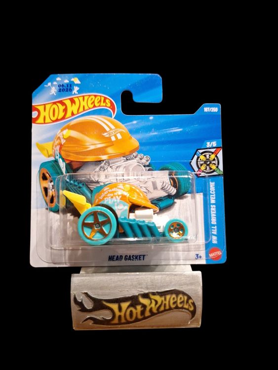 Hot Wheels HW All Drivers Welcome 2026 Head Gasket 3/5 S