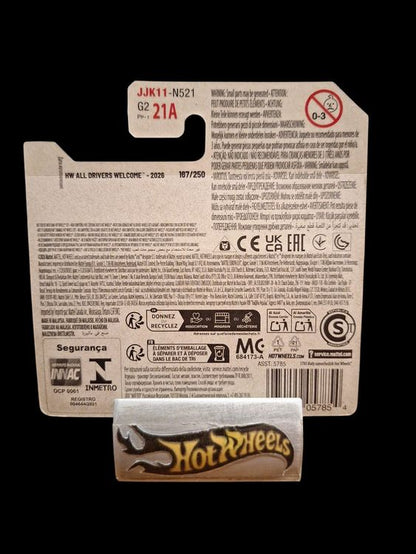 Hot Wheels HW All Drivers Welcome 2026 Head Gasket 3/5 S