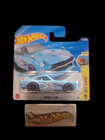 Hot Wheels HW Art Cars 2025 Datsun 240Z 4/10 S