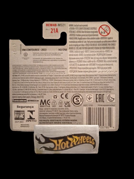 Hot Wheels HW Contoured 2022 Volkswagen Käfer Racer 5/5 S