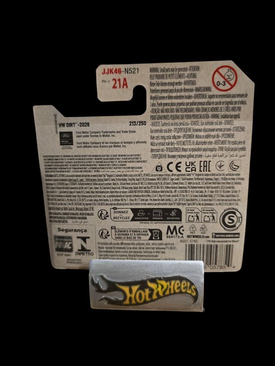 Hot Wheels HW Dirt 2026 21 Ford Bronco 7/10 S