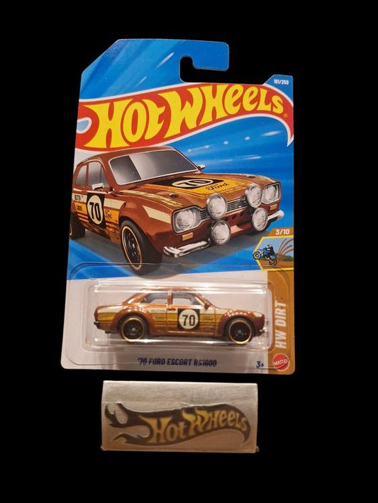 Hot Wheels HW Dirt 2026 70 Ford Escort RS1600 3/10 L