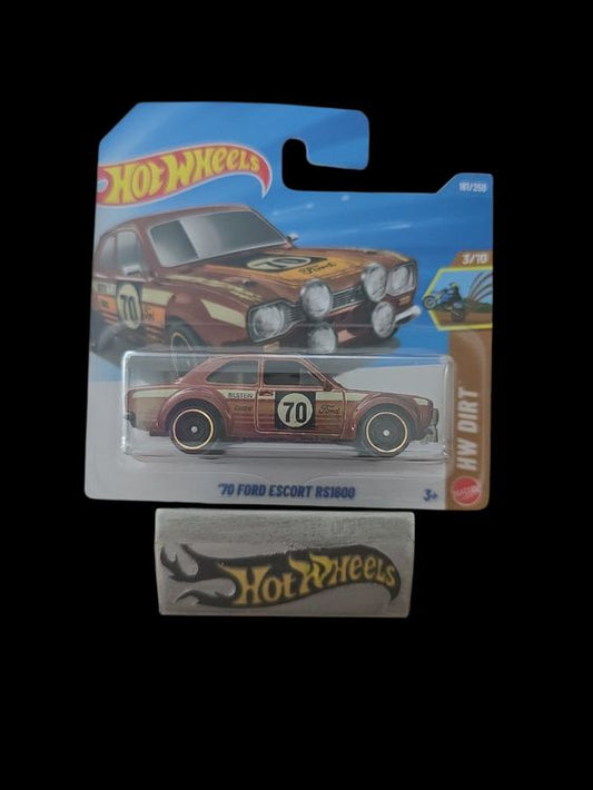 Hot Wheels HW Dirt 2026 70 Ford Escort RS1600 3/10 S