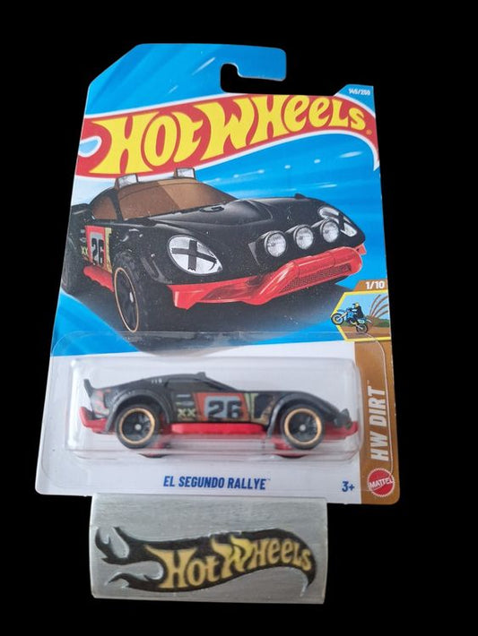 Hot Wheels HW Dirt 2026 El Segundo Rallye 1/10 L