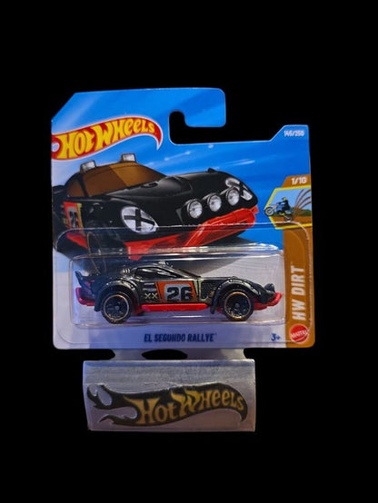 Hot Wheels HW Dirt 2026 El Segundo Rallye 1/10 S