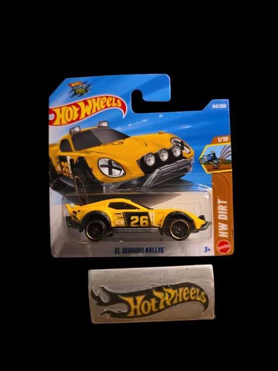 Hot Wheels HW Dirt 2026 El Segundo Rallye 1/10 S
