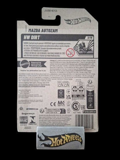 Hot Wheels HW Dirt 2026 Mazda Autozam 2/10 L
