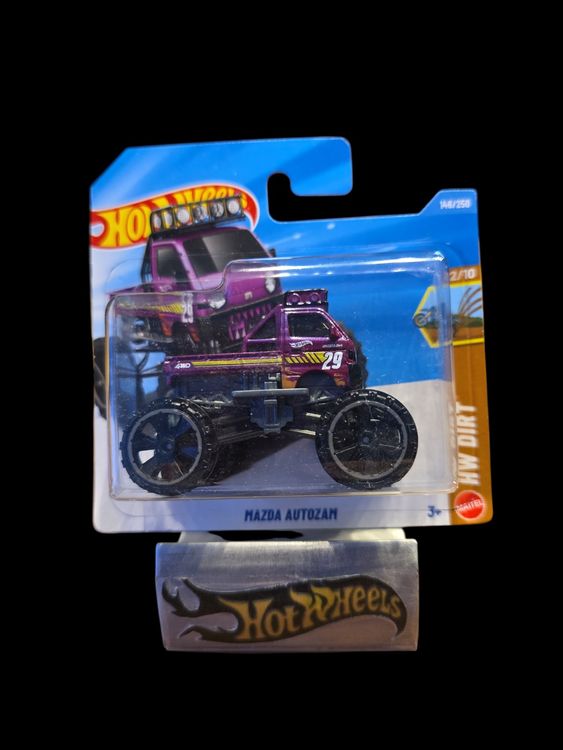 Hot Wheels HW Dirt 2026 Mazda Autozam 2/10 S