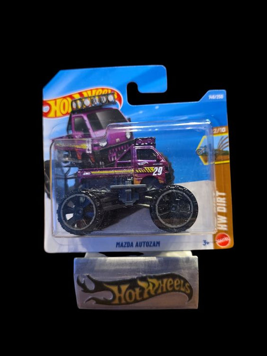 Hot Wheels HW Dirt 2026 Mazda Autozam 2/10 S
