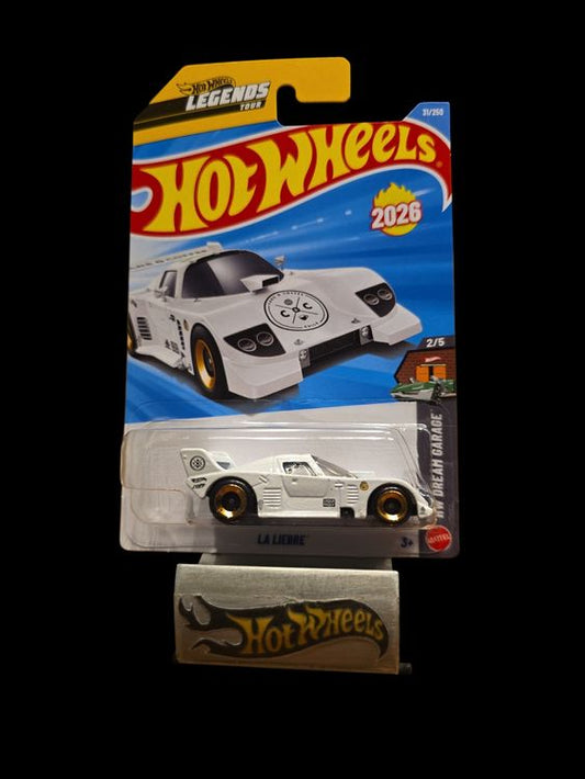 Hot Wheels HW Dream Garage 2026 La Liebre 2/5 L