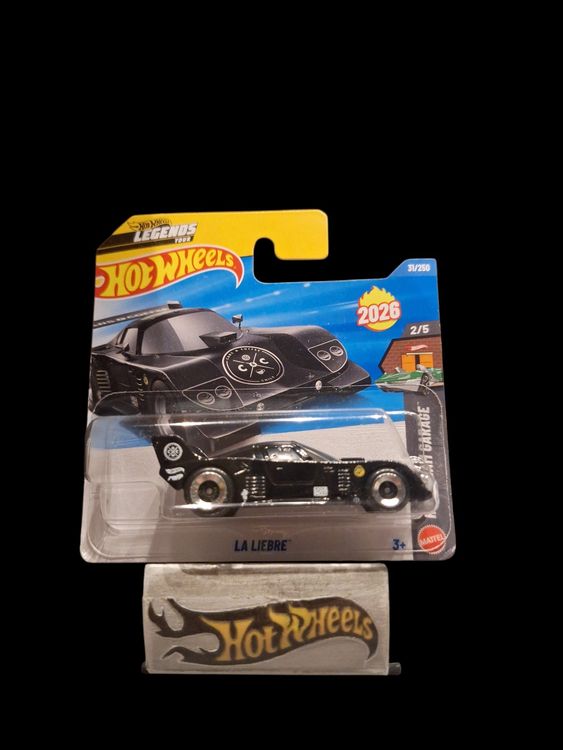 Hot Wheels HW Dream Garage 2026 La Liebre 2/5 S