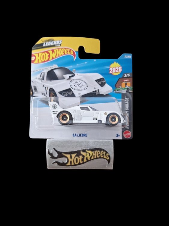 Hot Wheels HW Dream Garage 2026 La Liebre 2/5 S