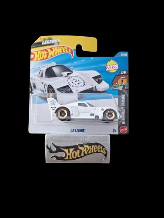 Hot Wheels HW Dream Garage 2026 La Liebre 2/5 S