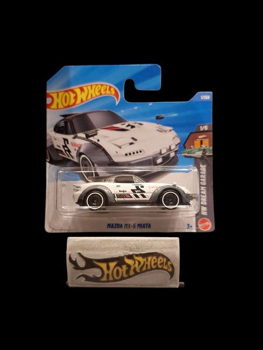Hot Wheels HW Dream Garage 2026 Mazda MX-5 Miata 1/5 S