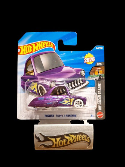 Hot Wheels HW Dream Garage 2026 Tooned Purple Passion 5/5 S