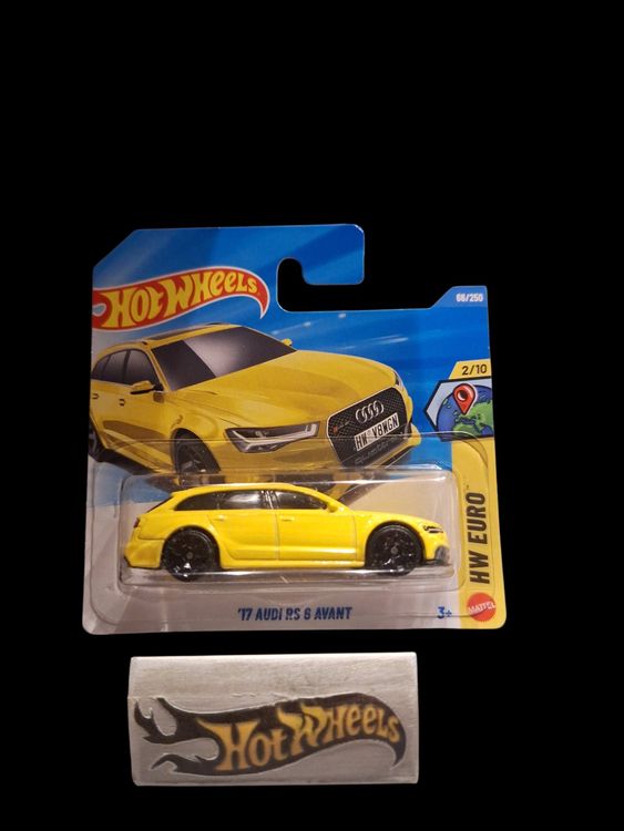 Hot Wheels HW Euro 2026 17 Audi RS 6 Avant 2/10 S