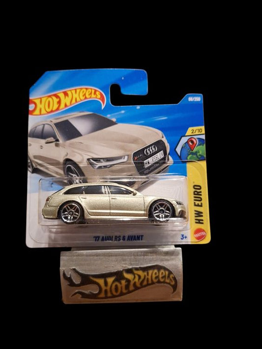 Hot Wheels HW Euro 2026 17 Audi RS 6 Avant 2/10 S