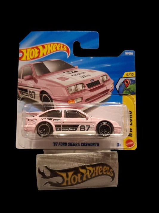 Hot Wheels HW Euro 2026 87 Ford Sierra Cosworth 5/10 S