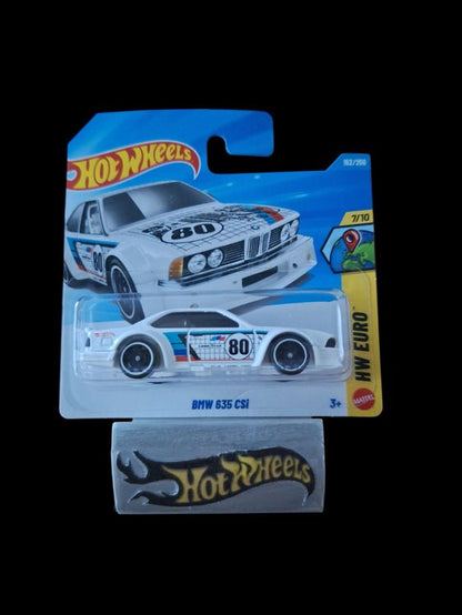 Hot Wheels HW Euro 2026 BMW 635 CSi 7/10 S
